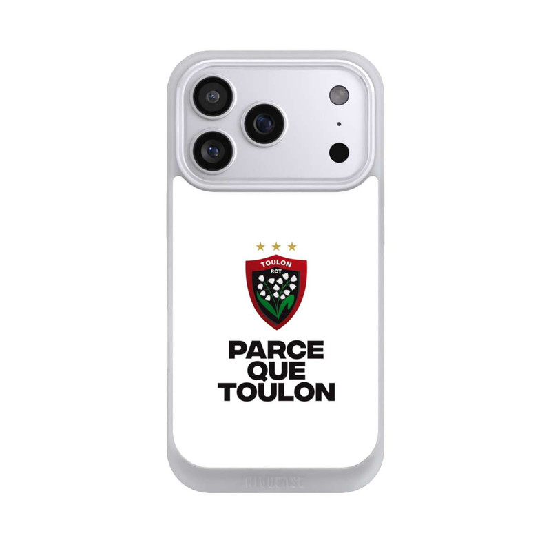iPhone 17 Pro NIVOpure Parce Que Toulon Weiß
