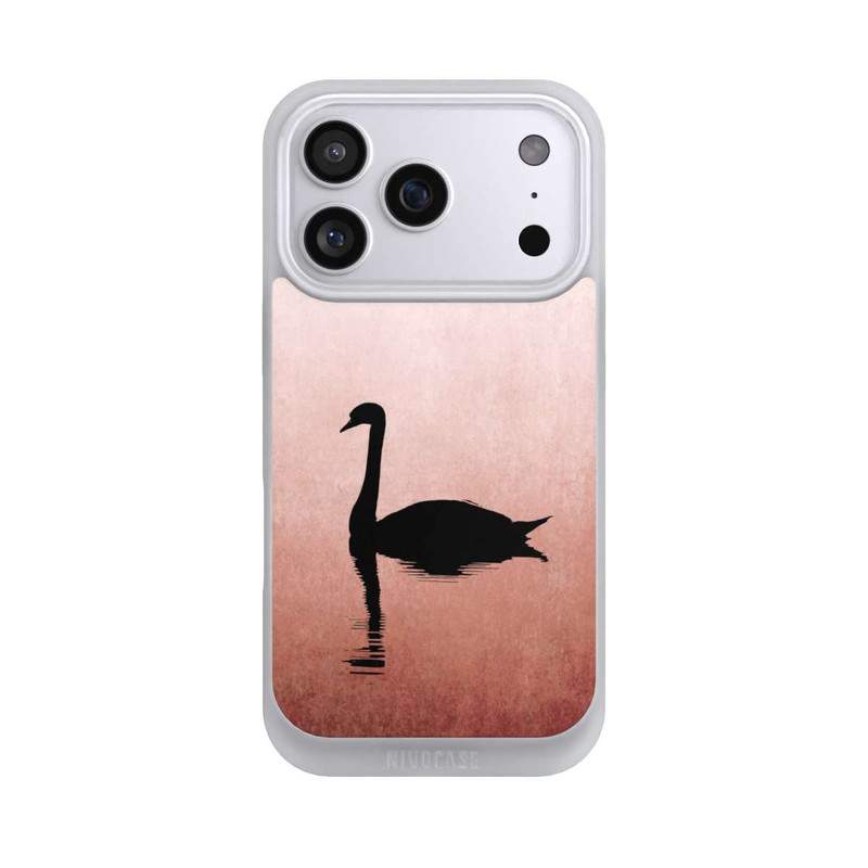 iPhone 17 Pro NIVOpure Der rote Schwan