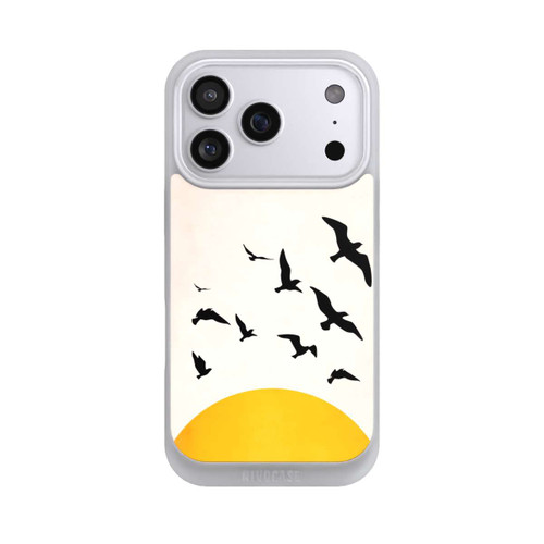 Apple iPhone 17 Pro NIVOpure Fliegen mit Flügeln