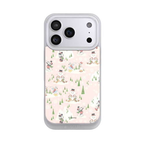 Apple iPhone 17 Pro NIVOpure Chip &amp; Chap-Christmas Pattern