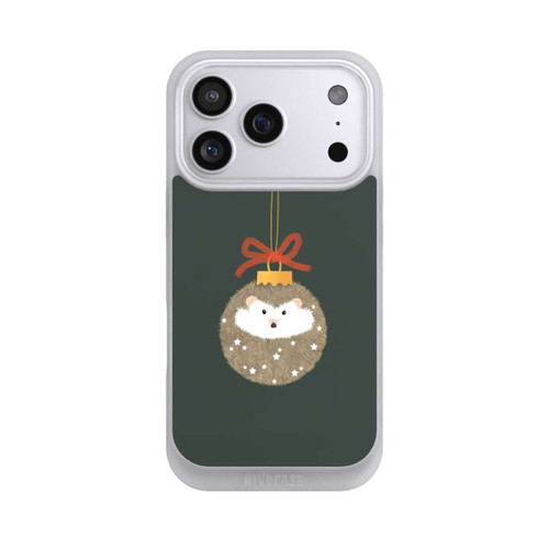 Apple iPhone 17 Pro NIVOpure weihnachtlicher Igel