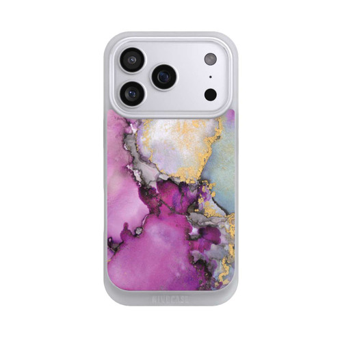 Apple iPhone 17 Pro NIVOpure Alcohol Ink Art Pink