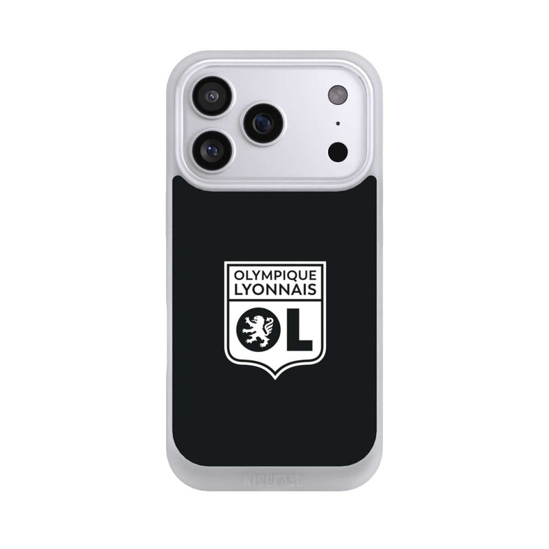 iPhone 17 Pro NIVOpure OL Logo Schwarz und Weiß