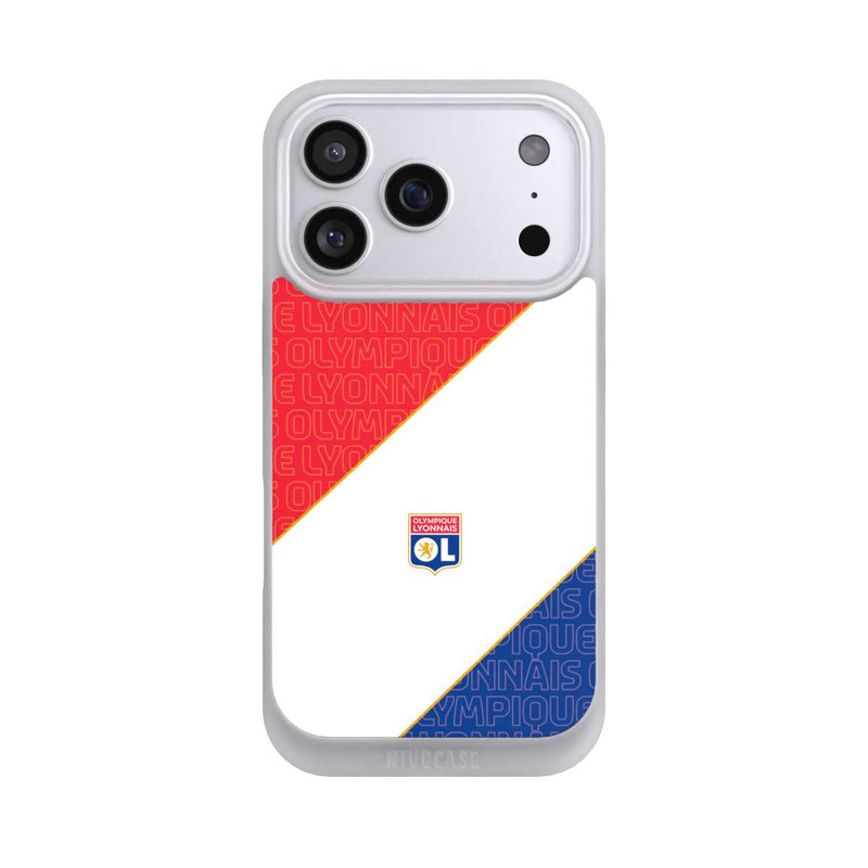 iPhone 17 Pro NIVOpure OL Logo Rot und Blau