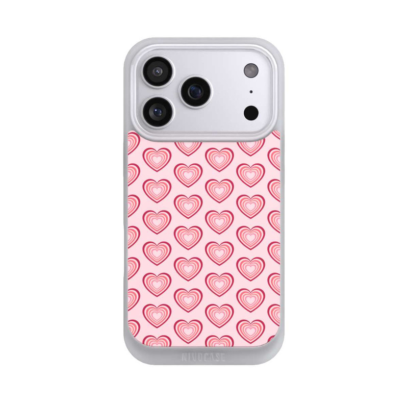 iPhone 17 Pro NIVOpure Psychedelische Herzen