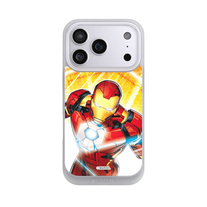 iPhone 17 Pro NIVOpure Iron Man on Fire