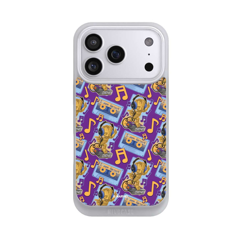 iPhone 17 Pro NIVOpure Groot Comic Headphones Guardians of the Galaxy