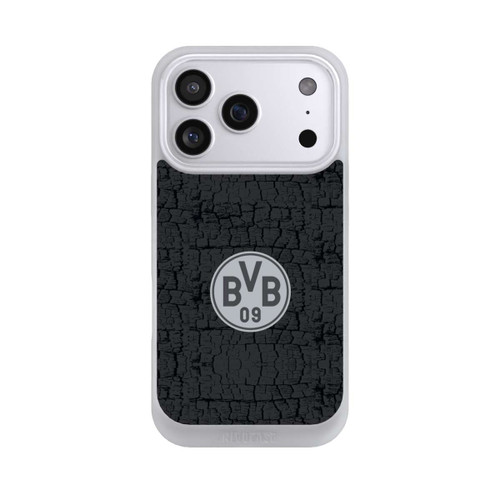 Apple iPhone 17 Pro NIVOpure BVB Trikot Kohle und Stahl