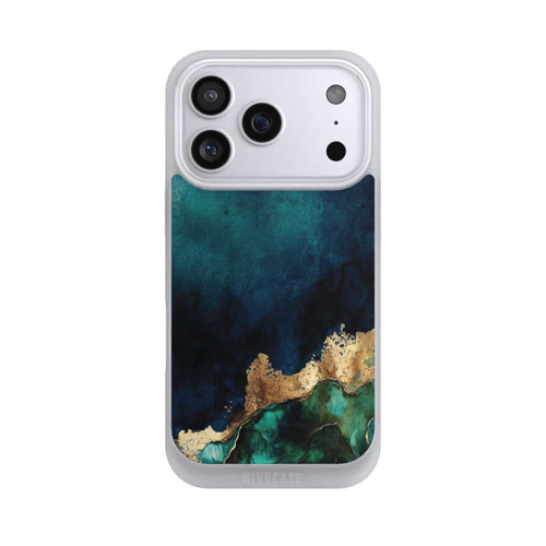 Apple iPhone 17 Pro NIVOpure Petrolblau mit Gold