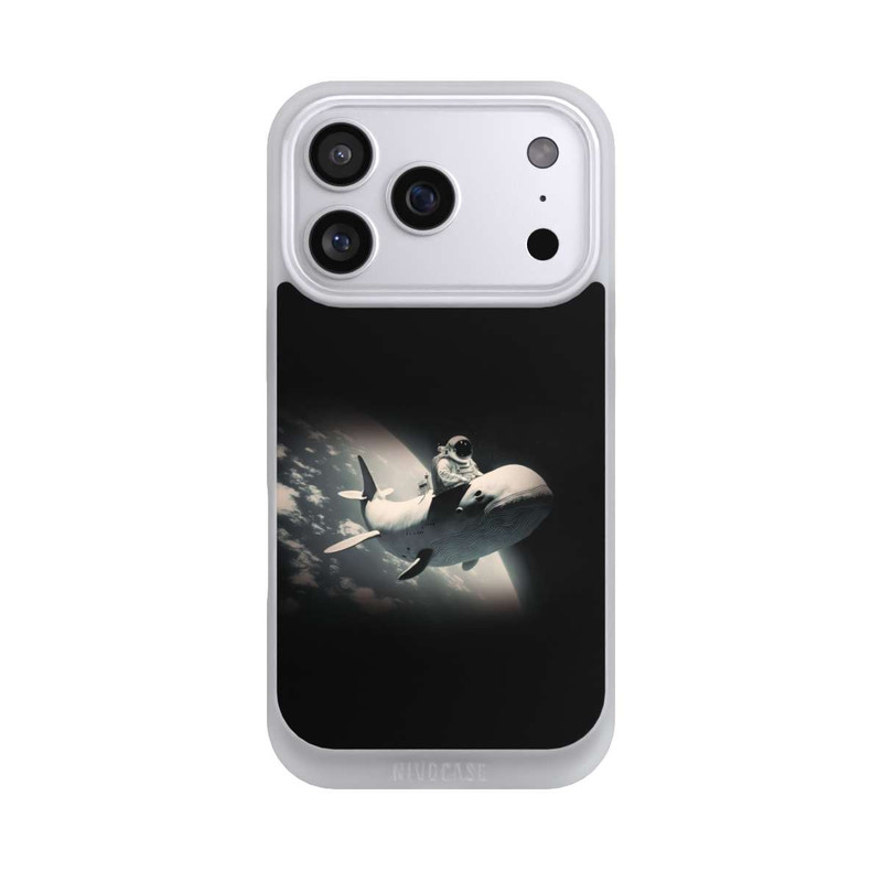 iPhone 17 Pro NIVOpure Eine besondere Reise Astronaut