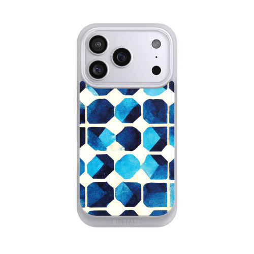 Apple iPhone 17 Pro NIVOpure Blaues Muster