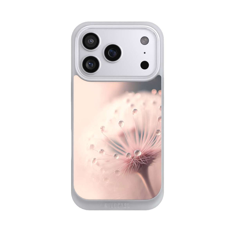 iPhone 17 Pro NIVOpure Pastell Makro mit KI