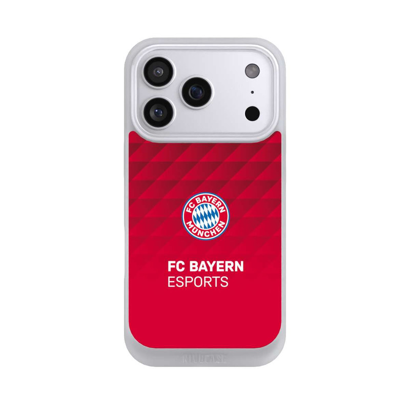 iPhone 17 Pro NIVOpure FCB eSports Rot