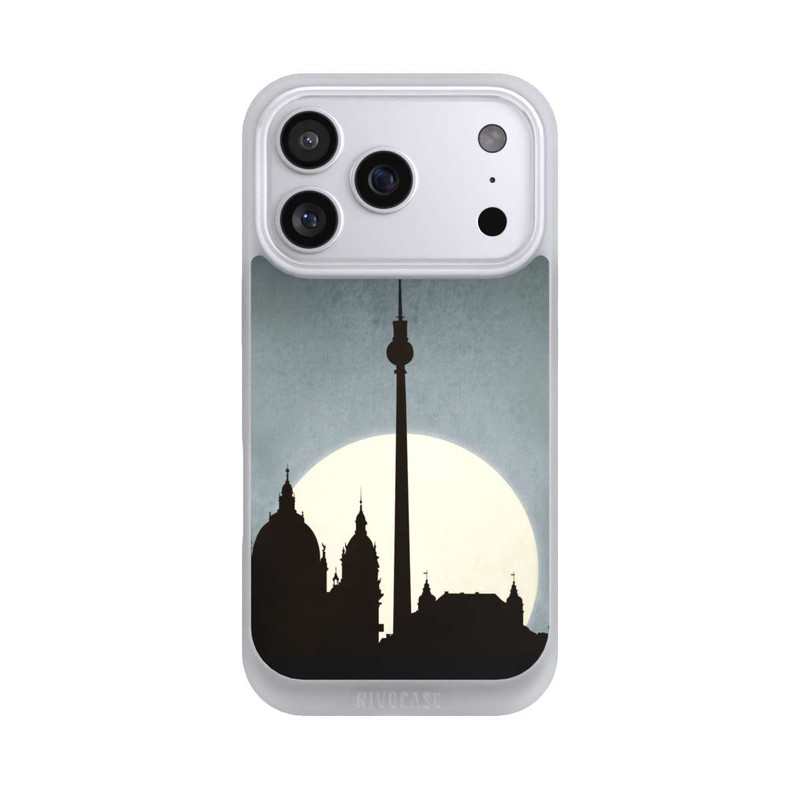iPhone 17 Pro NIVOpure Berliner Sonnenaufgang