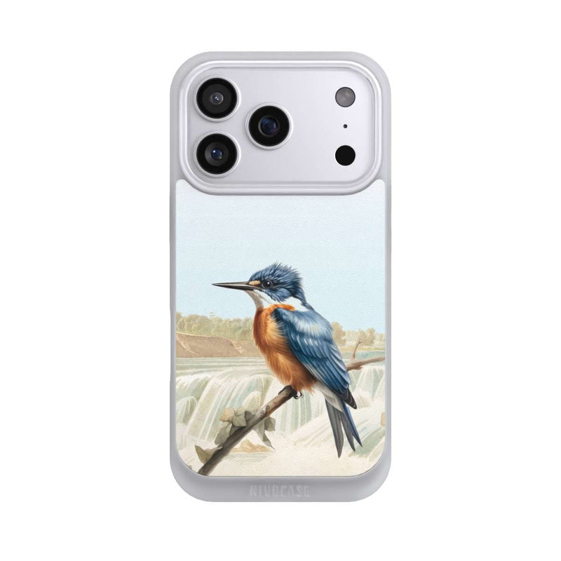 iPhone 17 Pro NIVOpure Eisvogel Retro
