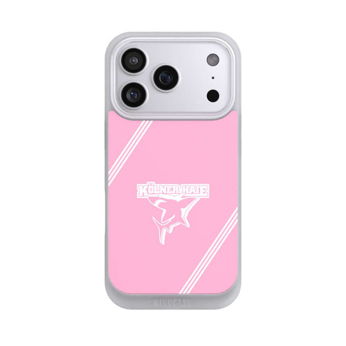 Apple iPhone 17 Pro NIVOpure Kölner Haie Rosa
