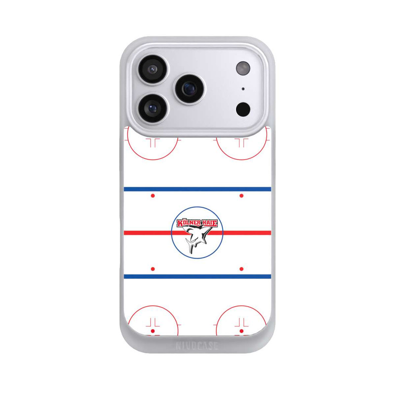 iPhone 17 Pro NIVOpure Kölner Haie Spielfeld