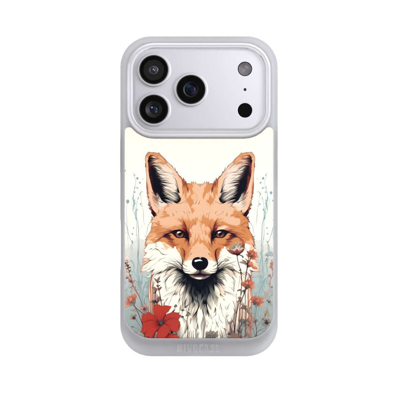 iPhone 17 Pro NIVOpure  Fox with Flowers