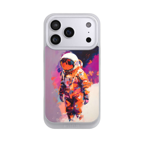 Apple iPhone 17 Pro NIVOpure Orange Astronaut