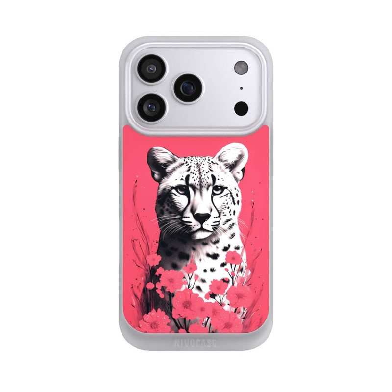 iPhone 17 Pro NIVOpure White Cheetah
