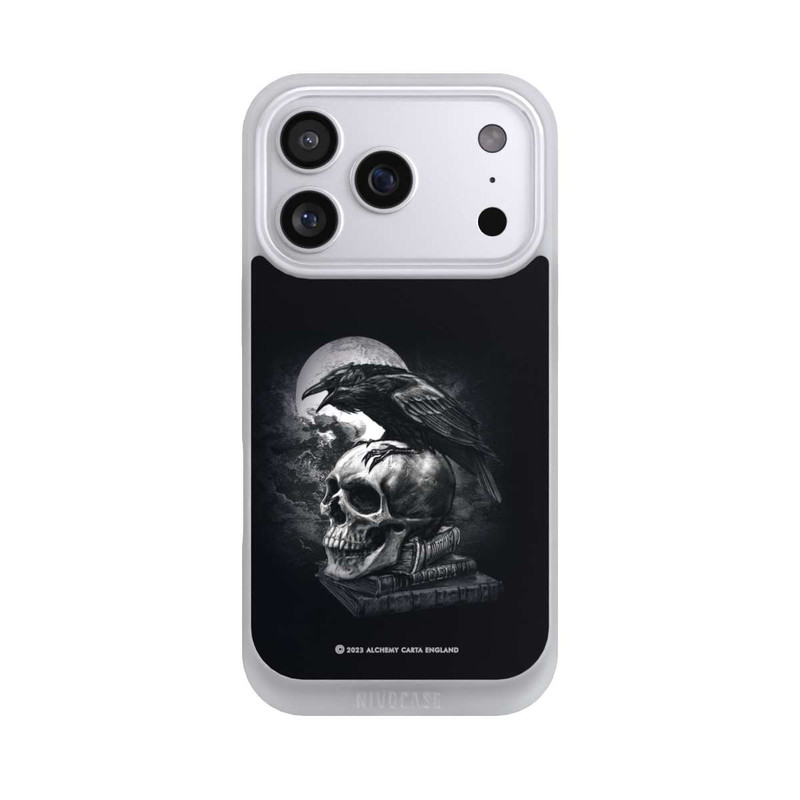 iPhone 17 Pro NIVOpure Poe's Raven
