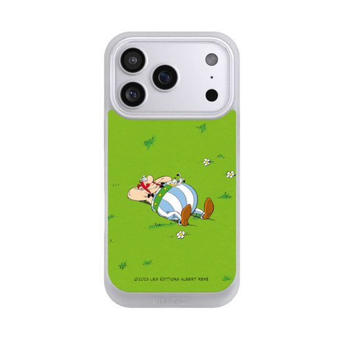 Apple iPhone 17 Pro NIVOpure Obélix se repose