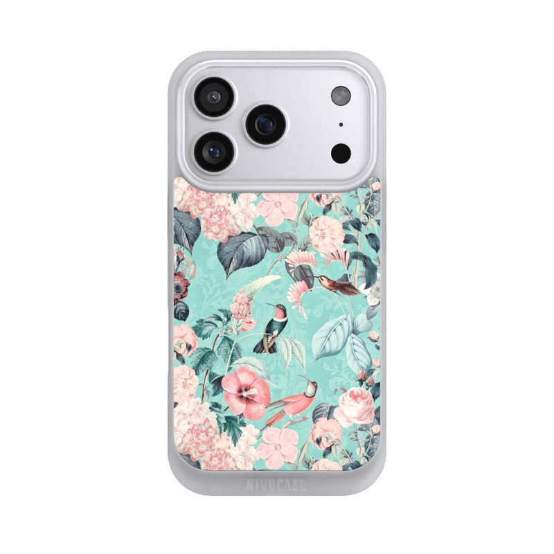 iPhone 17 Pro NIVOpure Kolibri Paradies Pattern