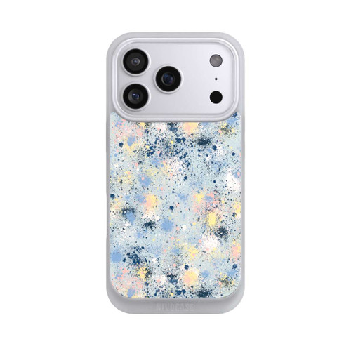 Apple iPhone 17 Pro NIVOpure Ink Dripping Dust Texture Blue