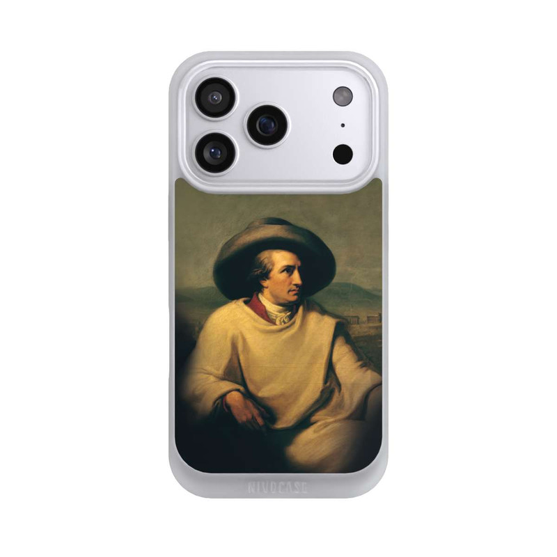 iPhone 17 Pro NIVOpure Johann Wolfgang von Goethe in der Campagna
