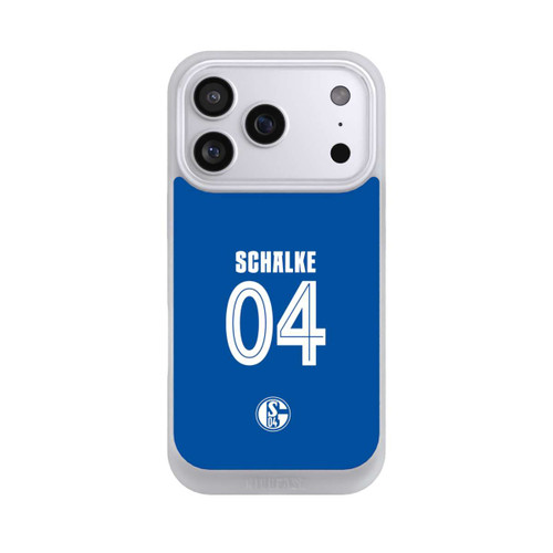 Apple iPhone 17 Pro NIVOpure Schalke 04 Hellblau