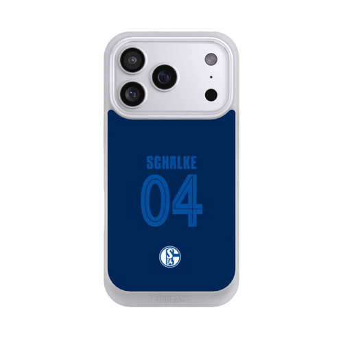 Apple iPhone 17 Pro NIVOpure Schalke 04 Dunkelblau