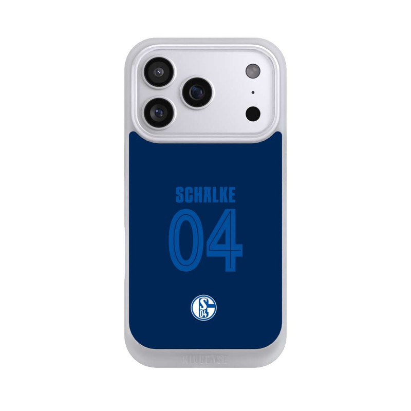 iPhone 17 Pro NIVOpure Schalke 04 Dunkelblau