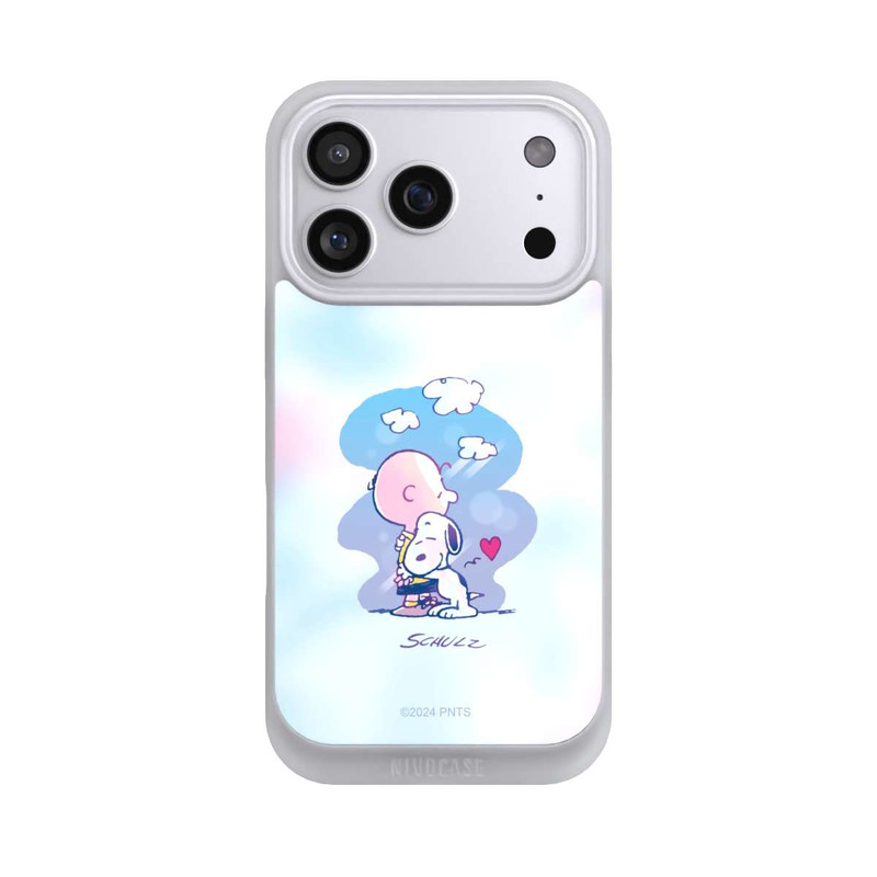 iPhone 17 Pro NIVOpure Snoopy und Charlie Brown