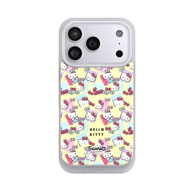 iPhone 17 Pro NIVOpure Hello Kitty Pastellmuster