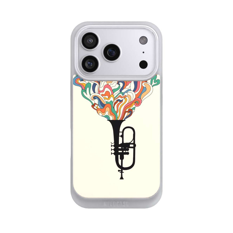 iPhone 17 Pro NIVOpure Flügelhorn Jazz bunt