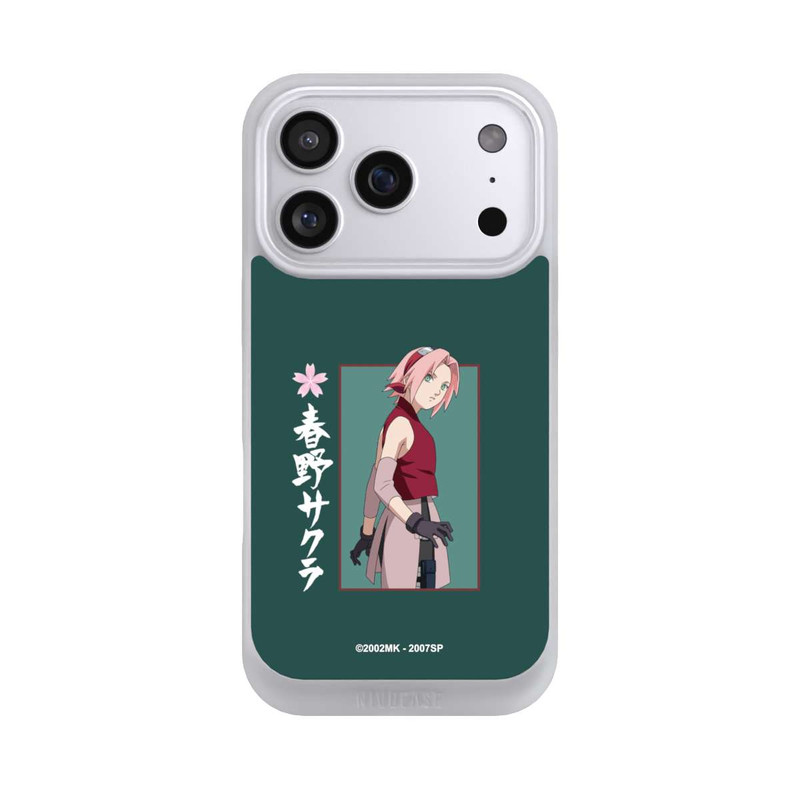 iPhone 17 Pro NIVOpure Sakura green