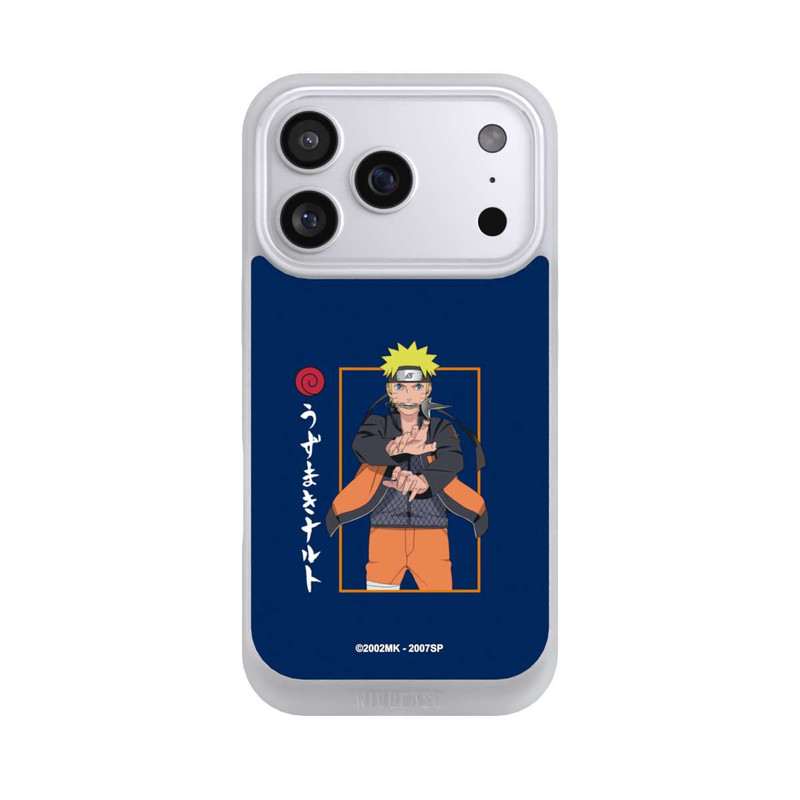 iPhone 17 Pro NIVOpure Naruto Combat Position Blue
