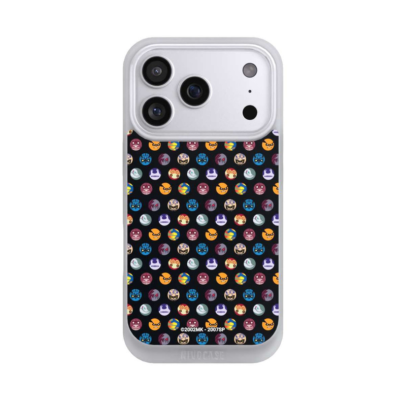 iPhone 17 Pro NIVOpure Bijuu Muster Schwarz