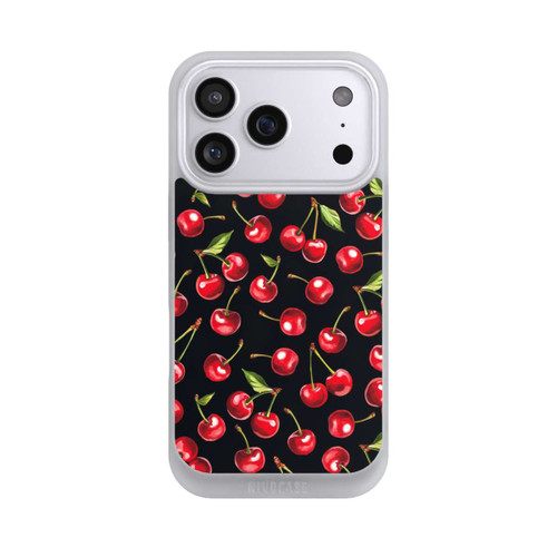 Apple iPhone 17 Pro NIVOpure Kirschmuster Schwarz mit KI