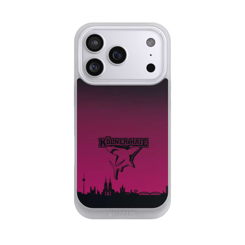Apple iPhone 17 Pro NIVOpure Kölner Haie Skyline Pink
