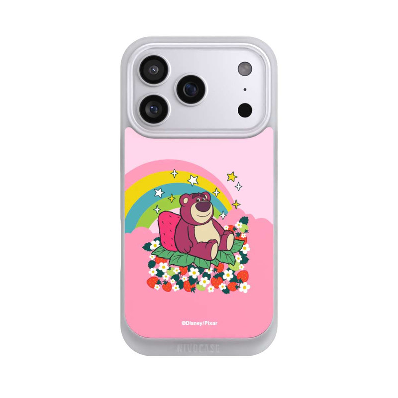 iPhone 17 Pro NIVOpure Strawberry Rainbow