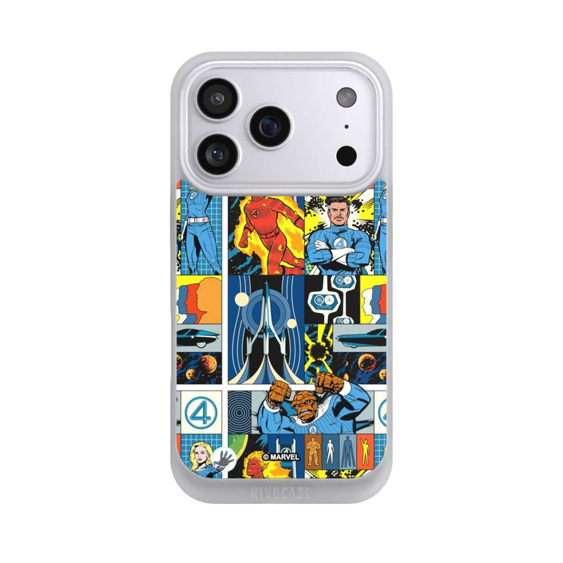 iPhone 17 Pro NIVOpure The Fantastic Four Pattern