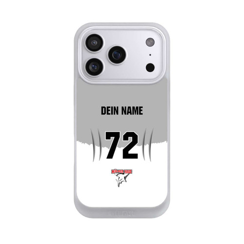 Apple iPhone 17 Pro NIVOpure Kölner Haie Trikotmotiv Personalisierbar
