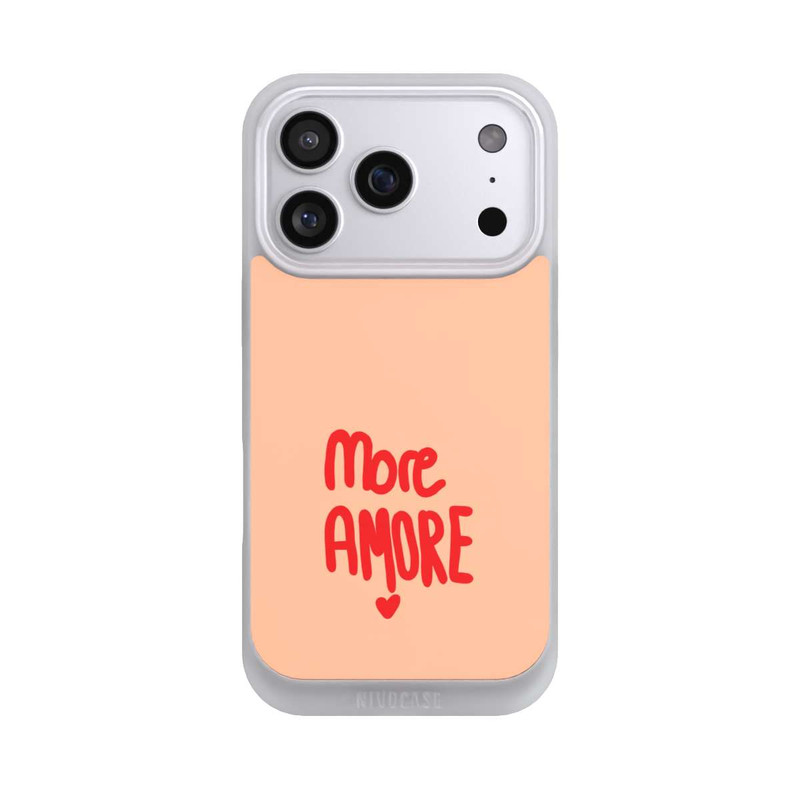 iPhone 17 Pro NIVOpure More Amore Liebe