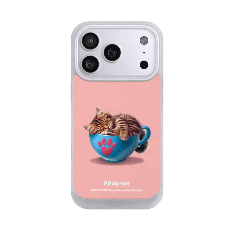 iPhone 17 Pro NIVOpure Cat in A Mug
