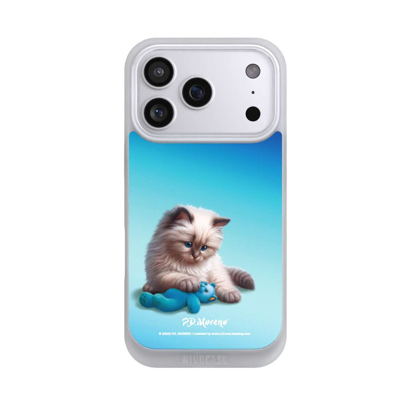 iPhone 17 Pro NIVOpure Cuddling Cat