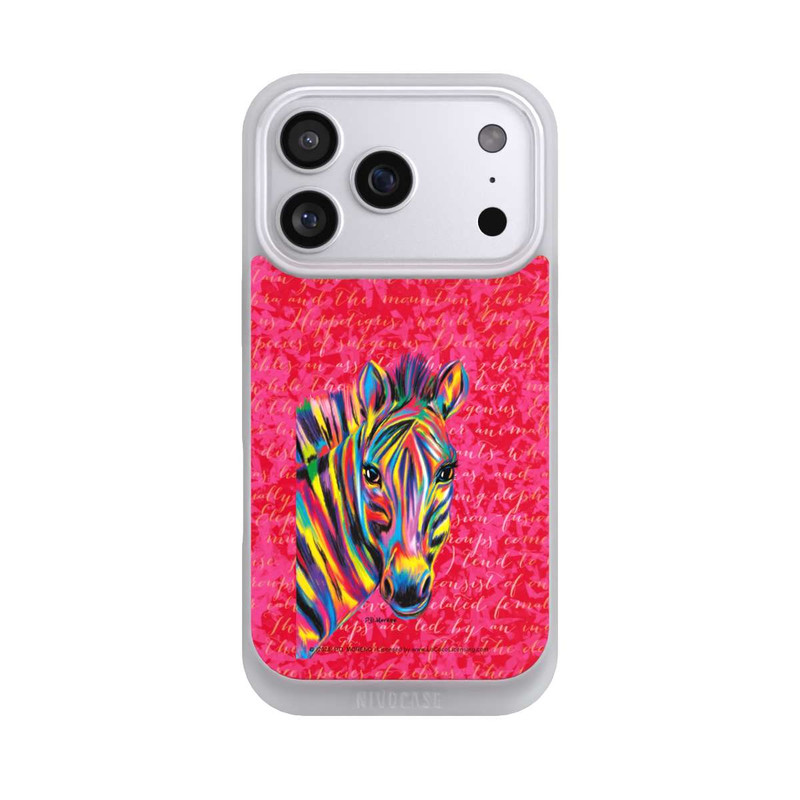 iPhone 17 Pro NIVOpure Zebra bunt