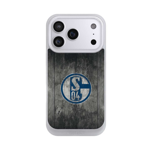 Apple iPhone 17 Pro NIVOpure Schalke 04 Holz Look