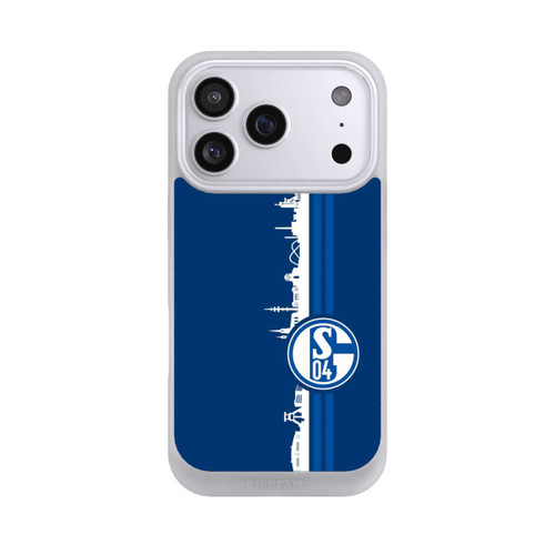 Apple iPhone 17 Pro NIVOpure Schalke 04 Skyline Blau