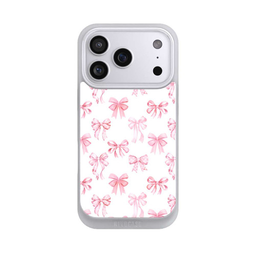 Apple iPhone 17 Pro NIVOpure Baby Pink Bows